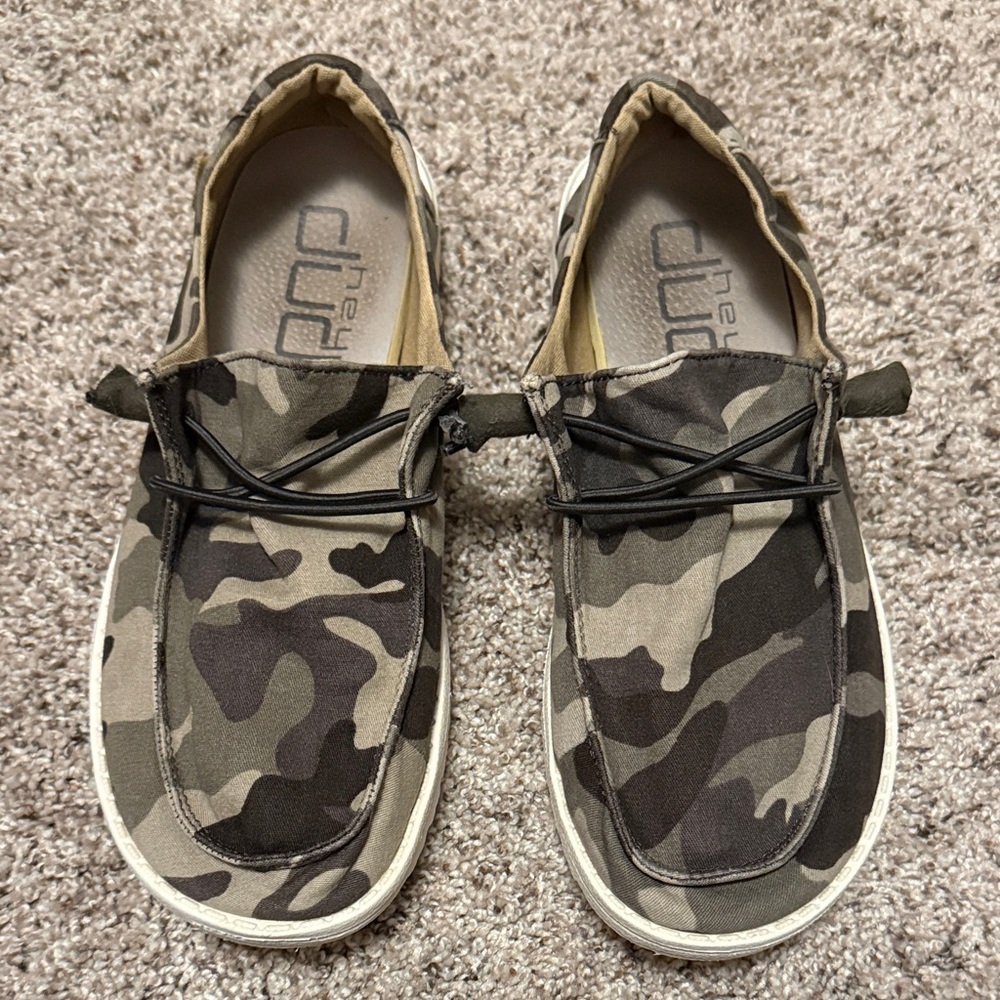 Hey Dude Wendy Camo